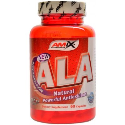 Amix Nutrition Amix ALA 200 mg 60 kapslí – Hledejceny.cz