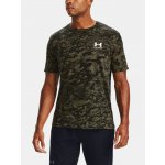 Under Armour Pánské triko UA ABC CAMO BOXED LOGO SS černé – Zboží Mobilmania
