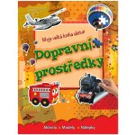 FONI book Moje velká kniha aktivit dopravní prostrědky – Hledejceny.cz