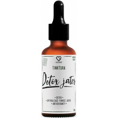 Goodie Detox jater tinktura 50 ml – Hledejceny.cz