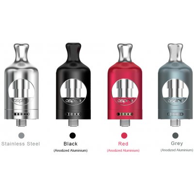 Aspire Nautilus 2 Clearomizér červený 2ml – Sleviste.cz