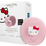Geske Kartáček na čištění obličeje 3v1 s rukojetí Hello Kitty pink – Sleviste.cz