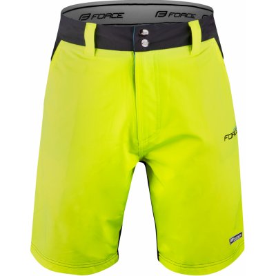 Force Blade MTB s vložkou černé/fluo – Zboží Dáma