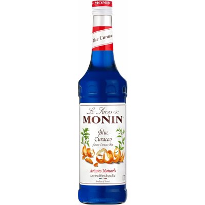 Monin Blue Curacao 1 l – Zbozi.Blesk.cz