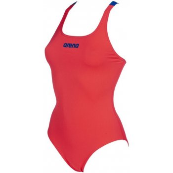 Arena Solid Swim Pro Fluo Red/Neon Blue
