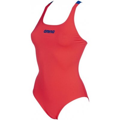 Arena Solid Swim Pro Fluo Red/Neon Blue