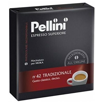 Pellini Tradizionale No. 42 mletá káva 2 x 250 g