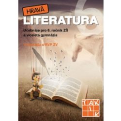 Hravá literatura 6 - učebnice