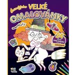 Velké omalovánky Čarodějnice – Zboží Mobilmania