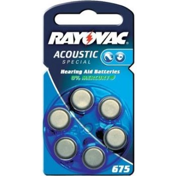 Rayovac PR44 4ks RAY-675B