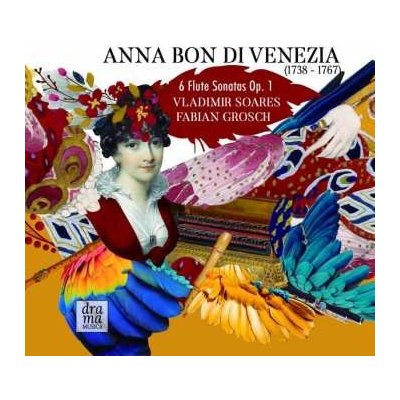 Anna Bon di Venezia - Cembalosonaten Nr.1-6 CD