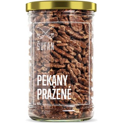 Šufan Pekanové ořechy pražené ve skle 450 g