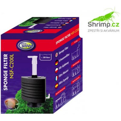 Aqua Nova C200L – Zboží Dáma