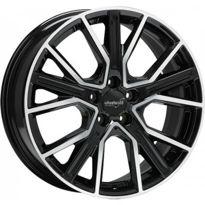 Wheelworld 2DRV WH34 8,5x19 5x112 ET48 black polished – Sleviste.cz