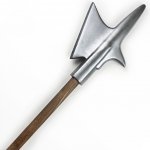 FakeSteel Armory Renesanční halapartna pro LARP – Zboží Dáma