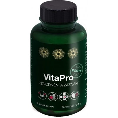 VitaPro Odvodnění a zažívání, 60 kapslí