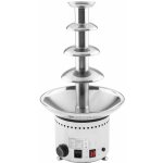 Royal Catering Čokoládová fontána 4 patra 6 kg RCCF-230W – Hledejceny.cz