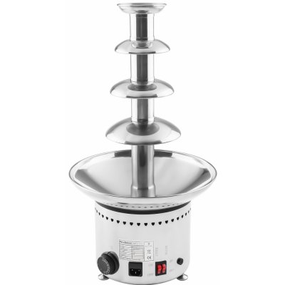 Royal Catering Čokoládová fontána 4 patra 6 kg RCCF-230W – Hledejceny.cz