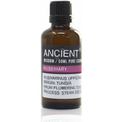 Ancient Rozmarýn 100% éterický olej 50 ml – Zbozi.Blesk.cz