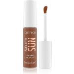 Catrice Melted Sun tekutý bronzer s matným efektem 035 Toasty Tan 10 ml – Zboží Dáma