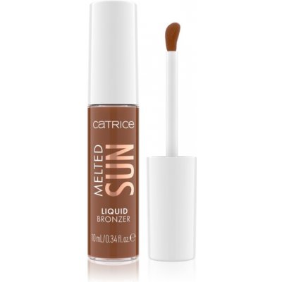 Catrice Melted Sun tekutý bronzer s matným efektem 035 Toasty Tan 10 ml – Zboží Dáma