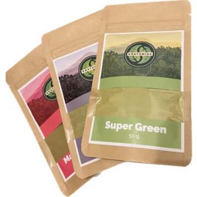 Kratomias Tip na dárek Fav Kratom Trio 3 x 50 g – Zbozi.Blesk.cz