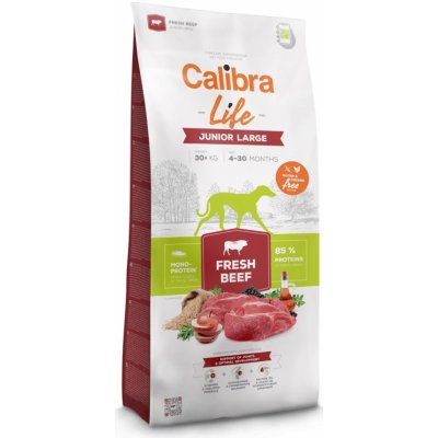 Calibra Life Junior Large Fresh Beef 2,5 kg