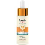 Eucerin SUN UV Serum na obličej SPF50+ 30 ml – Zboží Dáma