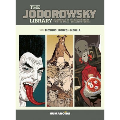 Jodorowsky Library Book 6 – Hledejceny.cz