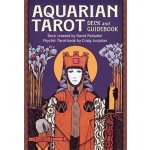 Aquarian Tarot Deck & Guidebook - (Junjulas Craig)(Kit) – Hledejceny.cz