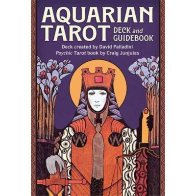 Aquarian Tarot Deck & Guidebook - (Junjulas Craig)(Kit) – Hledejceny.cz