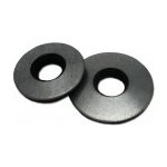 Podložka s těsnící gumou EPDM, 5.5 x 14 mm, zinek bílý, PG5/14 – Sleviste.cz