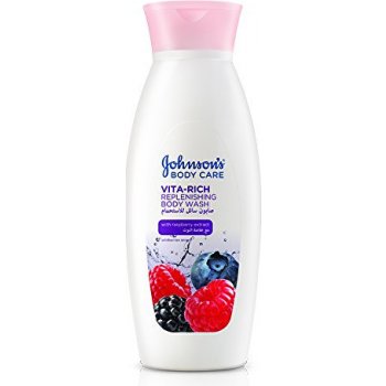 Johnson´s sprchový gel s vůní lesních plodů Vita-Rich 400 ml