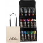 Uni Posca 5M 36 ks v pouzdře – Zboží Dáma