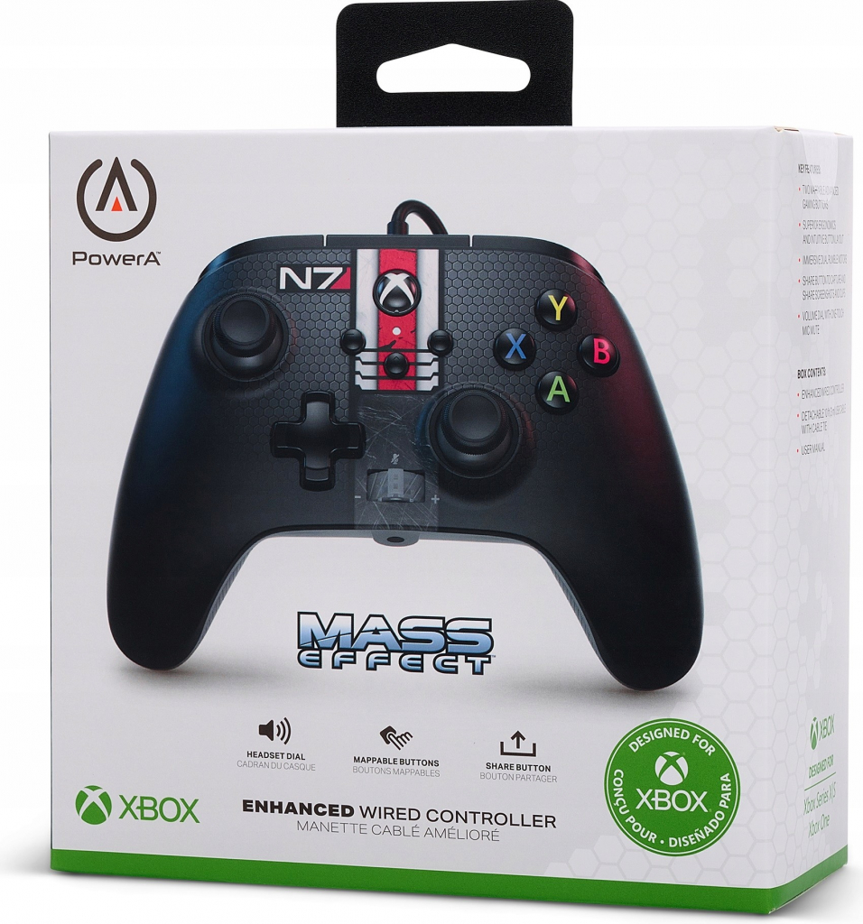 PowerA Enhanced Wired Controller 617885024832