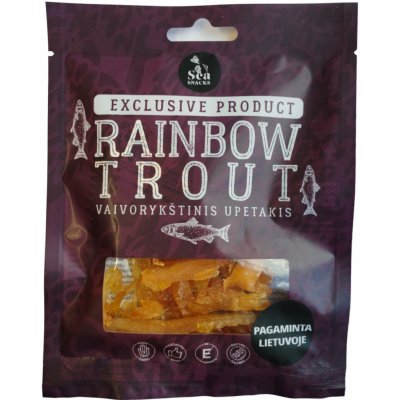 Seasnacks Rybí Jerky Filety z pstruha duhového 30 g – Hledejceny.cz