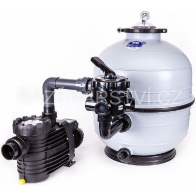 Vágner Pool Filtrační zařízení - KIT MIDI 500, 9 m3/h s čerpadlem Bettar – HobbyKompas.cz