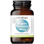Viridian Turmeric 400 mg 90 kapslí Organic – Hledejceny.cz