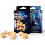 Sada RPG kostek Beige & Burgundy – Zboží Živě