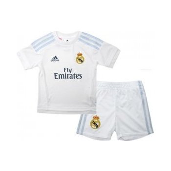 adidas Real Madrid Home Kit 2015 2016 Mini White