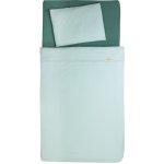 Babymatex povlečení Jednobarevné tyrkysové 100 x 135 , 40 x 60 cm – Sleviste.cz