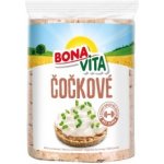 Bonavita Celozrnné čočkové chlebíčky s mořskou solí 90 g – Zboží Dáma