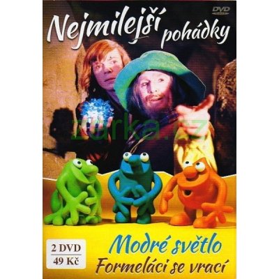 Modré světlo & Formeláci se vrací DVD