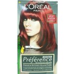 L'Oréal Féria Preférence P37 Intenzivní velmi tmavě červená – Sleviste.cz