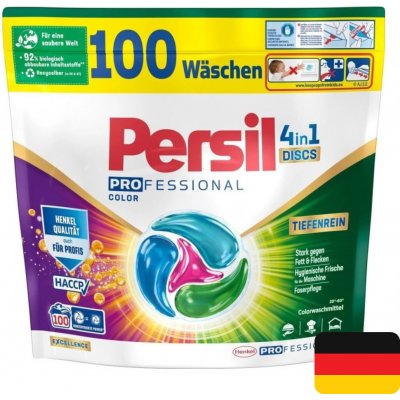 Persil Discs Professional Color Excellence prací kapsle 1,7 kg 100 PD – Sleviste.cz