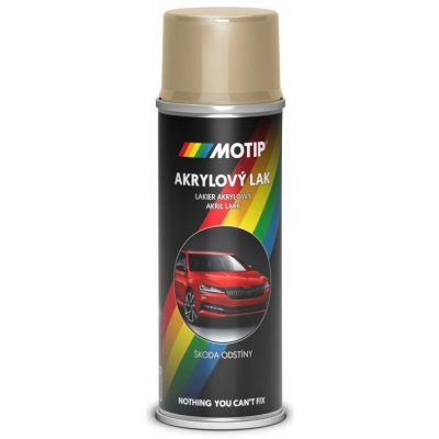 Motip Spray 200ml 9201 béžová met. – Hledejceny.cz