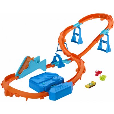Hot Wheels Track Creatir nabušená sada s boosterem – Sleviste.cz