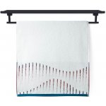 Veba Ručník TERRY Sunset ocean bílá 70 x 140 cm – Sleviste.cz