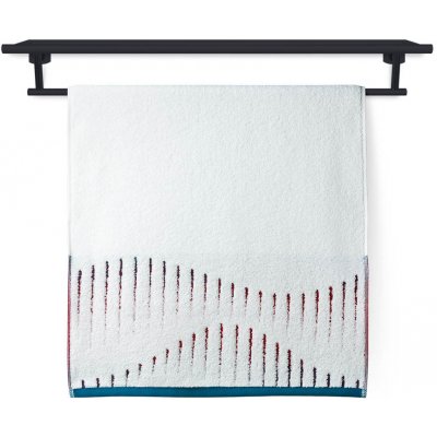 Veba Ručník TERRY Sunset ocean bílá 70 x 140 cm – Sleviste.cz