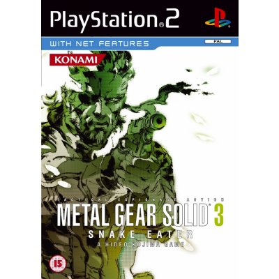 Metal Gear Solid 3 Snake Eater – Zboží Živě